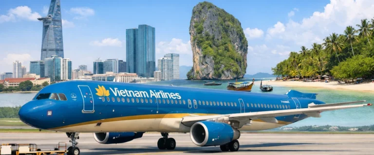Vietnam Airlines Launches Direct Flight Between Ho Chi Minh City and Phuket