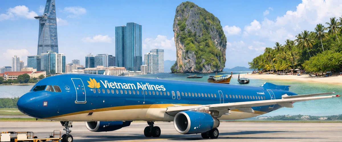 Vietnam Airlines Launches Direct Flight Between Ho Chi Minh City and Phuket