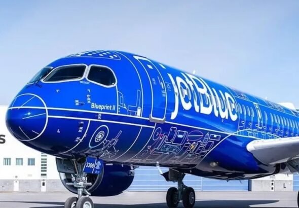 JetBlue to Revive Iconic Special Livery on Airbus A220-300