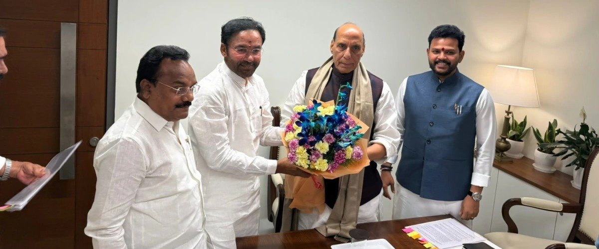 Defence and Civil Aviation to Jointly Develop Adilabad Airport