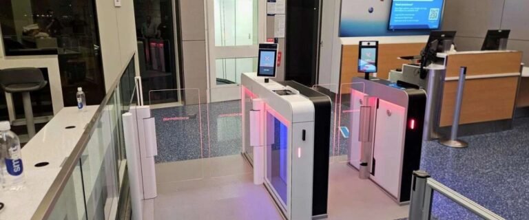 American Airlines to launch electronic boarding gates at DFW, ushering in the next evolution of the boarding experience