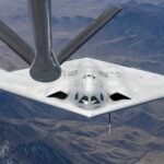 B-21 Raider Seen From Above for the First Time