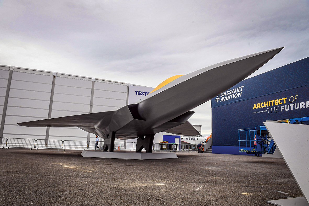 Airbus eyes two-aircraft FCAS solution amid wider programme reset
