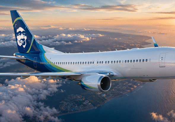 Alaska Airlines and Hawaiian Airlines expand global network with new nonstop service connecting Seattle with Osaka and Papeete