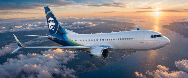 Alaska Airlines Launches 10 Ultra-Long-Haul Routes in 2026