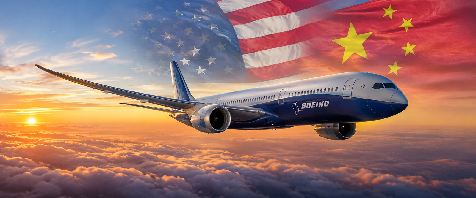 China Confirms Order for 200 Boeing Jets After Summit