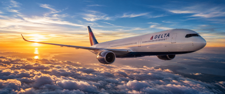 Delta Launches First-Ever Flight on New Transatlantic Route