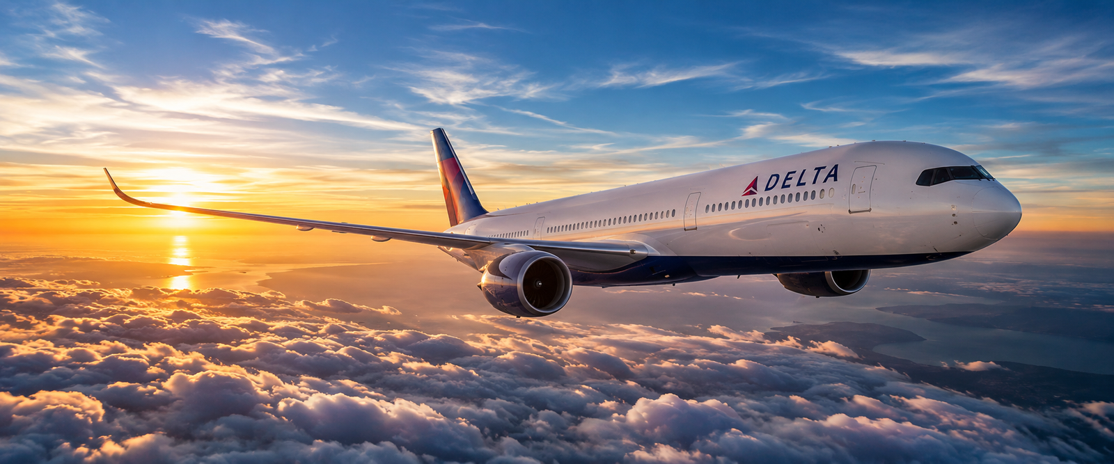 Delta Launches First-Ever Flight on New Transatlantic Route