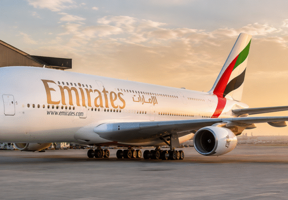 Emirates SkyCargo transports Orbitworks’ Altair-1, the first commercial AI-enabled satellite developed and manufactured in the UAE