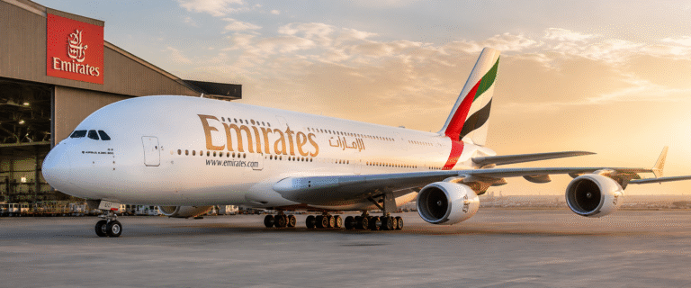 Emirates completes first-ever retrofit of two-class A380 aircraft
