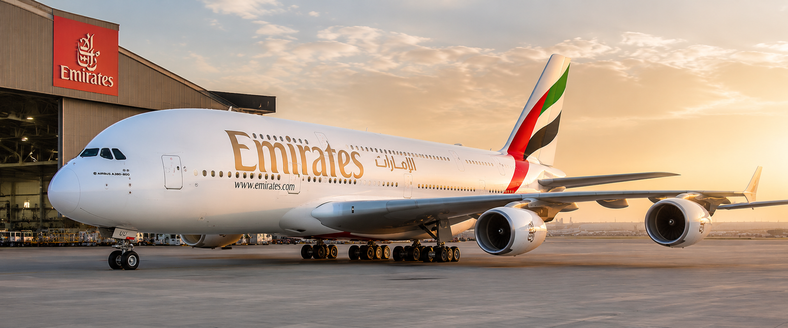 Emirates completes first-ever retrofit of two-class A380 aircraft