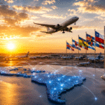Aviation leaders unite to optimise Latin American and Caribbean Skies for the FIFA World Cup 2026™