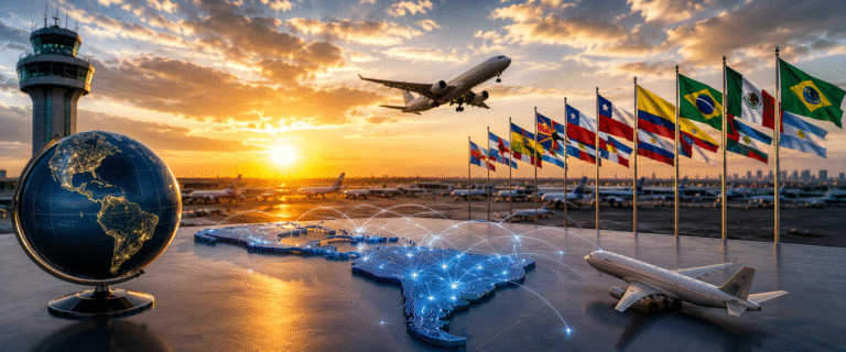 Aviation leaders unite to optimise Latin American and Caribbean Skies for the FIFA World Cup 2026™