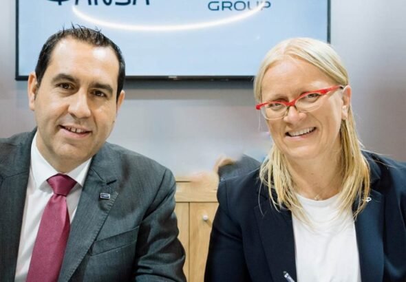 PANSA and Indra Group sign a construction agreement for integrated system for the Warsaw Airport