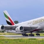 Emirates flight EK789 touches down in Accra for the first time