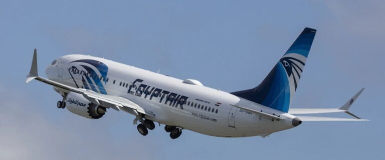Boeing Delivers First 737 MAX Aircraft to EgyptAir