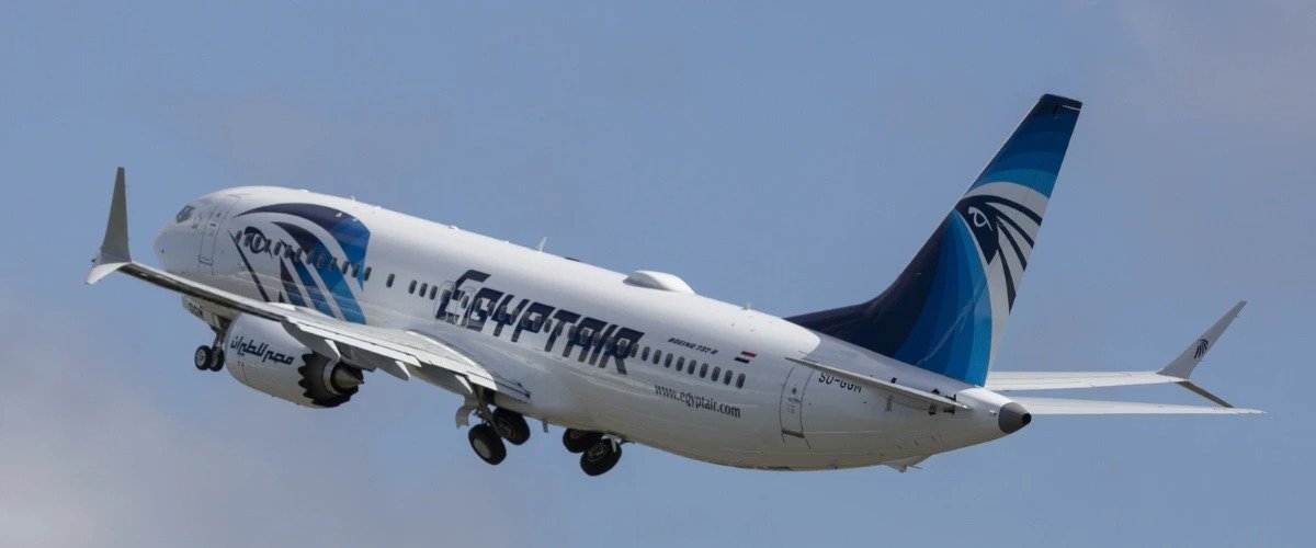 Boeing Delivers First 737 MAX Aircraft to EgyptAir