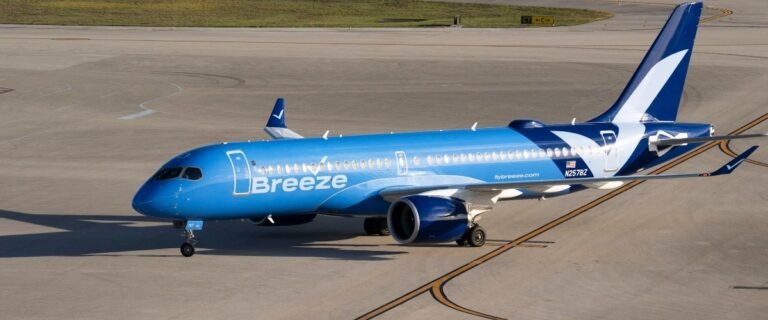 Breeze Announces Nonstop Service to U.S. Virgin Islands, Expands Service from Atlantic City, N.J.
