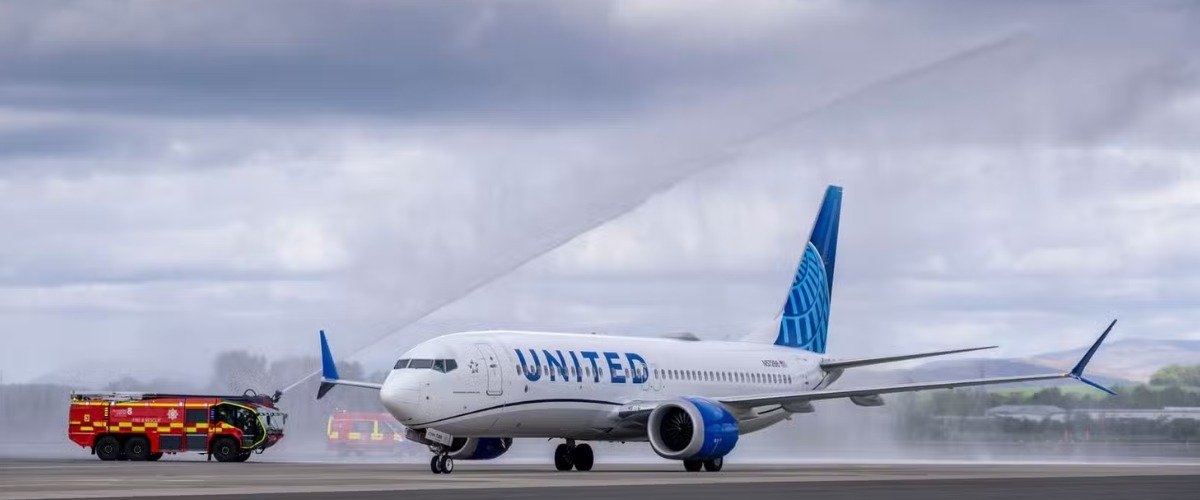 United Airlines Launches First-Ever Nonstop Boeing 737 MAX Route to the UK