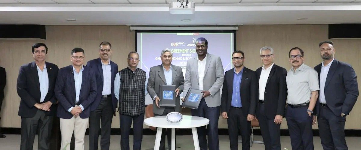 GMR Aero Technic, Boeing Sign Deal For Maintenance Of Navy's P-8I Aircraft