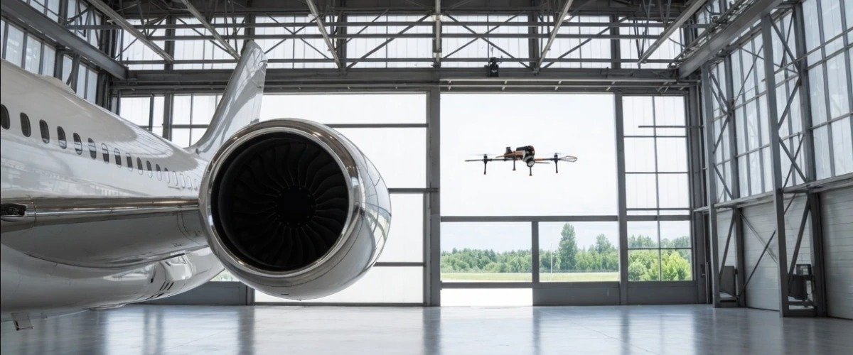 Jet Aviation Launches Inspections by Automated Drone and AI in US