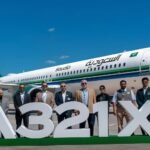 Saudia Receives First A321XLR with 24-Suite Premium Business Cabin