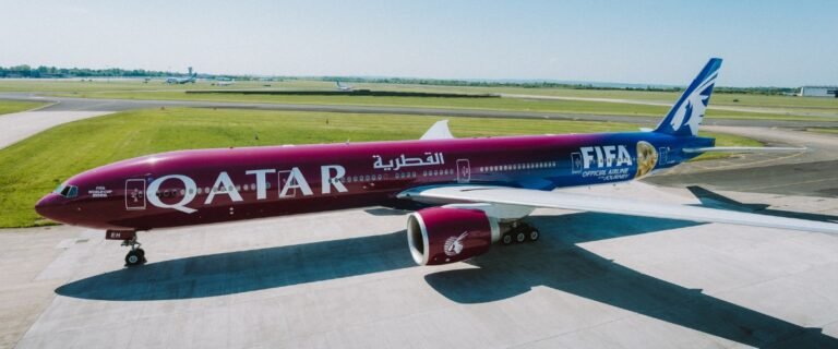 Qatar Airways Unveils FIFA Special Livery and Bespoke Onboard Experience