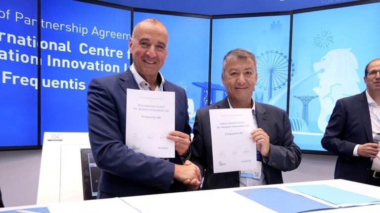 International Centre for Aviation Innovation partners with FREQUENTIS to enhance airspace capacity and efficiency in Asia Pacific