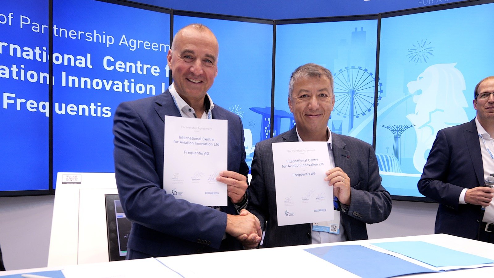 International Centre for Aviation Innovation partners with FREQUENTIS to enhance airspace capacity and efficiency in Asia Pacific
