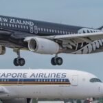 Air New Zealand and Singapore Airlines expand joint network with increased capacity and connectivity between New Zealand and Singapore