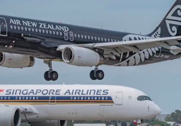 Air New Zealand and Singapore Airlines expand joint network with increased capacity and connectivity between New Zealand and Singapore