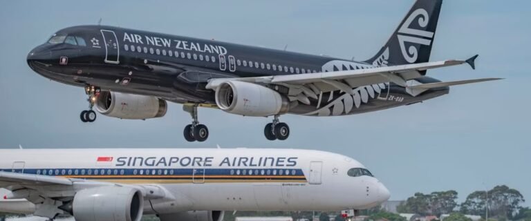 Air New Zealand and Singapore Airlines expand joint network with increased capacity and connectivity between New Zealand and Singapore