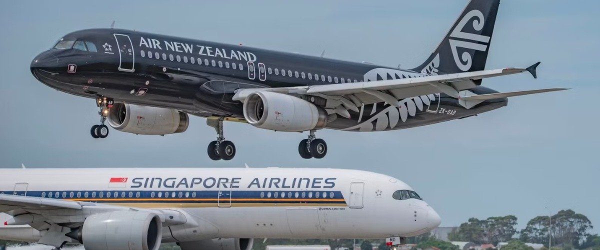 Air New Zealand and Singapore Airlines expand joint network with increased capacity and connectivity between New Zealand and Singapore