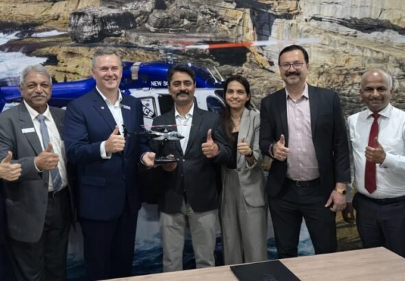 Bell Announces Order of First Bell 407GXi in India with TransBharat Aviation