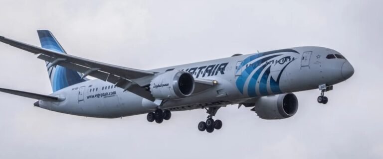 Los Angeles Welcomes EgyptAir After Over Two Decades