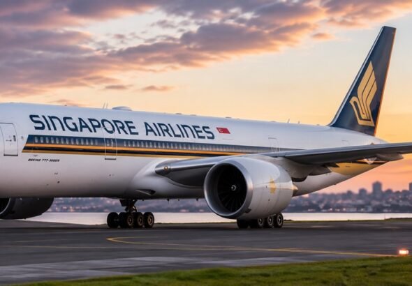 Singapore Airlines Boosts First-Class Capacity on Auckland Route