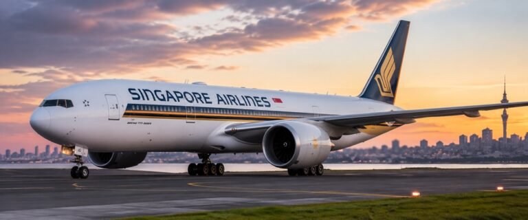Singapore Airlines Boosts First-Class Capacity on Auckland Route