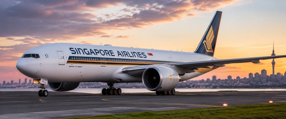 Singapore Airlines Boosts First-Class Capacity on Auckland Route