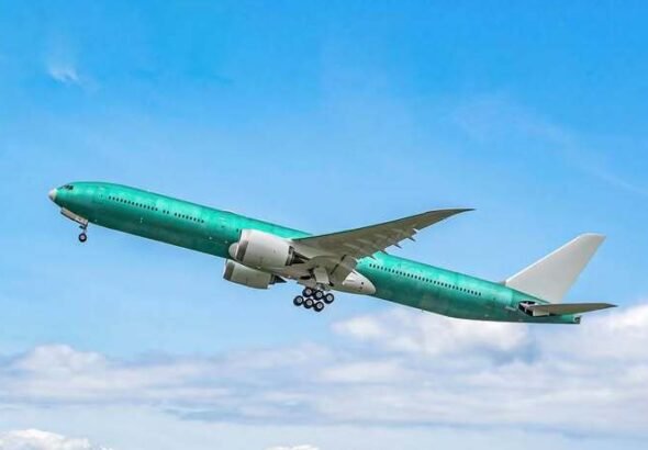 Boeing Tests First Production 777-9 with 11-Hour Polar Flight