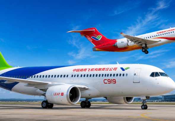 China Strengthens Support System for C919 and C909 Aircraft