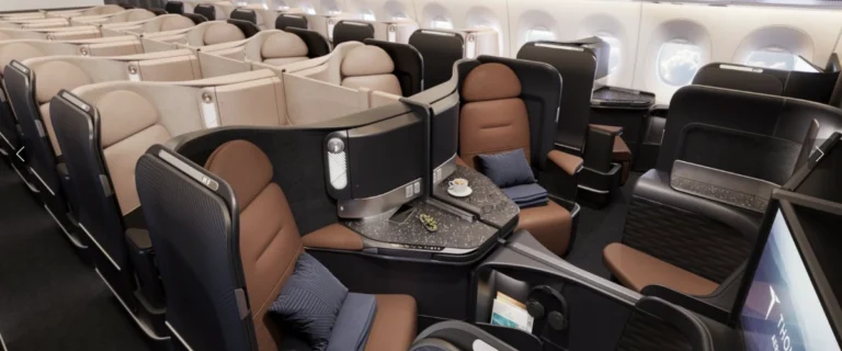 Thai Airways Revamps Premium Travel Experience with New Business Class Cabins