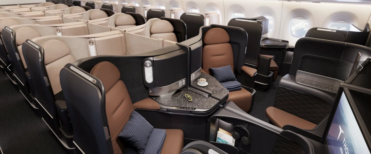 Thai Airways Revamps Premium Travel Experience with New Business Class Cabins