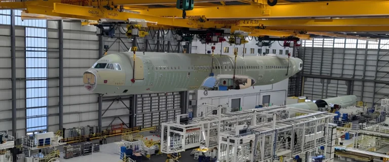 Airbus to Phase Out Saint-Martin A320neo Assembly Line Following Launch of Second Lagardère Production Facility