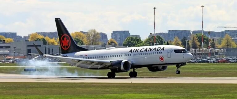 Air Canada Unveils 10 Longest Boeing 737 MAX Routes with Up to 8-Hour Nonstop Flights