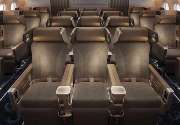 China Airlines Unveils All-New Premium Economy Class Aboard the 787 for Flying with Style