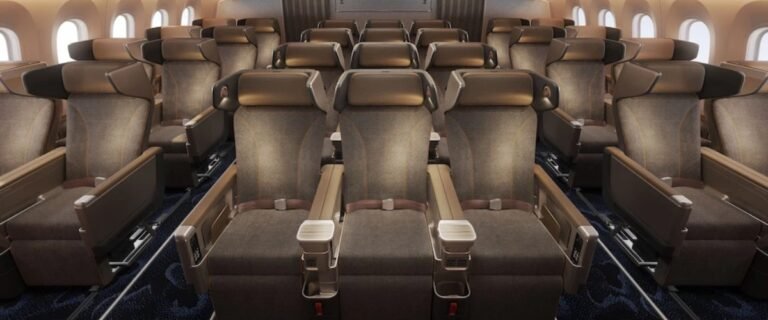 China Airlines Unveils All-New Premium Economy Class Aboard the 787 for Flying with Style