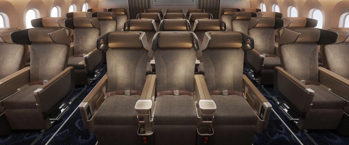 China Airlines Unveils All-New Premium Economy Class Aboard the 787 for Flying with Style