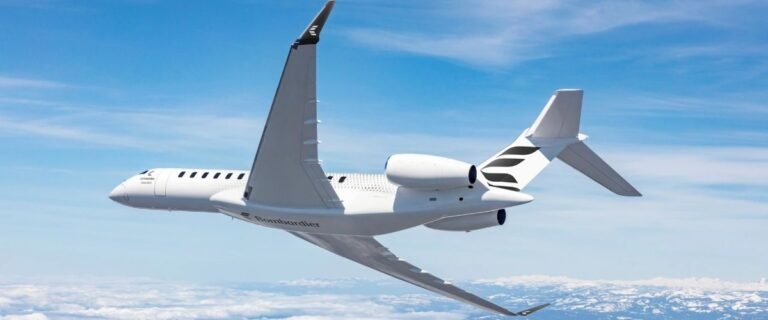 Bombardier's Global 8000, the World’s Fastest Civil Aircraft, Blazes to its First Speed Record Between Montreal, Canada and Nice, France