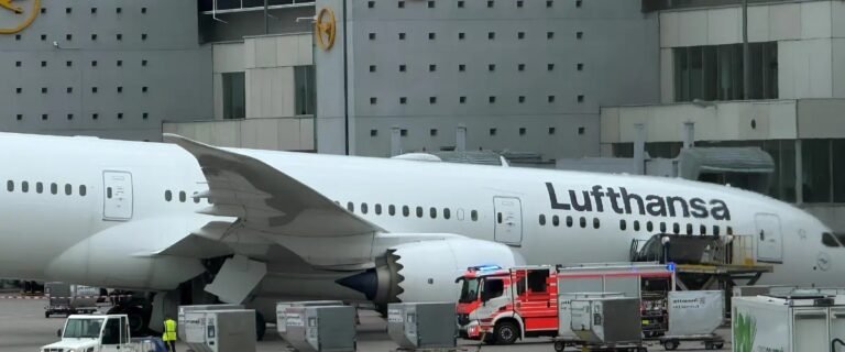 Boeing 787 Jetliner Incident at Frankfurt Airport Triggers Safety Review; Multiple Injuries Reported