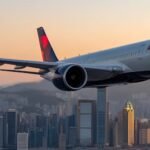 Delta Launches New Hong Kong–Los Angeles Nonstop Service